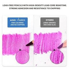 Oil-Based Colored Pencils Sets For Adults Colour Pencils 1 Count (Pack of 48)