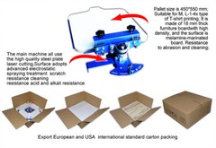 INTBUYING 1 Color Screen Printing Machine Desktop Fixed Type Press Updated One