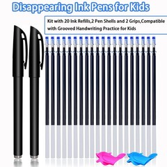 24Pcs Magic Pens & Refills for Grooved Handwriting Workbooks of Kidsor…