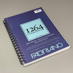 FABRIANO I264 (5 PACK) 7″ x 10″ Mix Media – Multi – Technique 60 Sheets each
