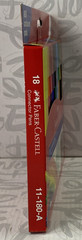 Faber-Castell 18 Connector Clip Fibre Felt Tip Pens 11-180-A New Sealed 1.5mm