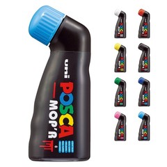 Uni Posca Multicolor Posca Markers, Mop’r Posca Paint Office Product