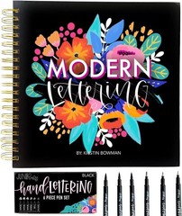 Calligraphy Kit for Beginners-Calligraphy Pen Set with Calligraphy Workbook