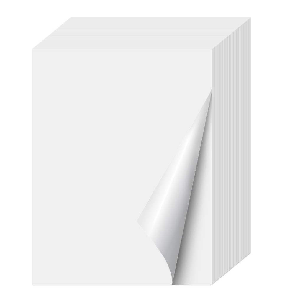 300 Pieces Diamond Painting Release Paper, Double-Sided Non-Stick White