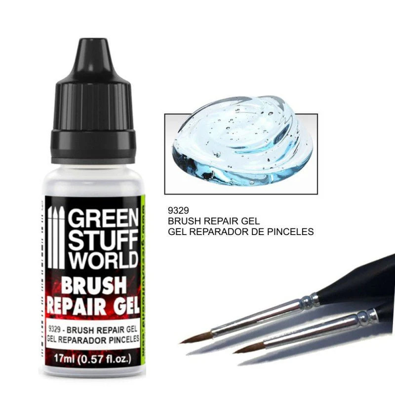 Green Stuff World for Models and Miniatures – Brush Repair Gel 9329
