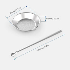 Paint Stirrer&Paint Tray with 2Pcs,Lightweight,Airbrush Painting,Hobby Building