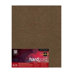 16″x20″ Museum Series Hardbord Wood Painting Panel 1/8 Inch Flat Profile