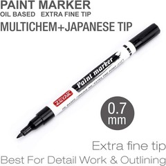 AP Certified Paint Markers, Extra Fine Point, 48 Colors