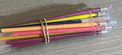 Color It Gel Pens 28 Plus 28 Refills *NEW * Unused Open Box Misc Lot