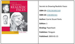 Portrait Drawing Books-Drawing Realistic Faces/Portrait Drawing/Mensen Tekenen