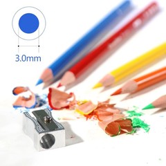 H & B 120 Colored Soft-core Coloring Pencils Set, Coloring Book and Portable Sto