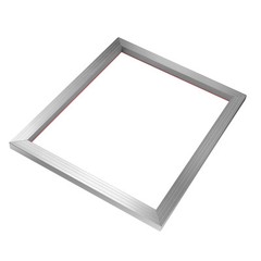 VEVOR Screen Printing Kit Silk Screen Printing Frame 20x20in 110 Count Mesh 4pcs