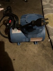 Paasche D500SR 1/5 HP Air Compressor No Box Or Accessories Great Condition Works