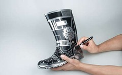Molotow 703 Liquid Chrome Pump Marker, Alcohol-Based