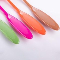 Yoseng 10 Pack Ink Blending Brushes for Paper Crafts – Color-Coded Handles