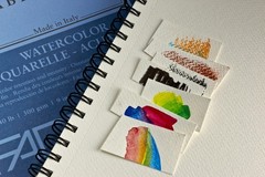 Watercolor Pad 1264 7×10 Inch Bright White Art Paper Painting Supply