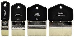 Liquitex Professional Freestyle Large Scale Brush, Paddle 1-inch, 1, Black