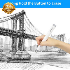 Electric Eraser for Drawing Battery Operated Eraser with 140 Refills Electric