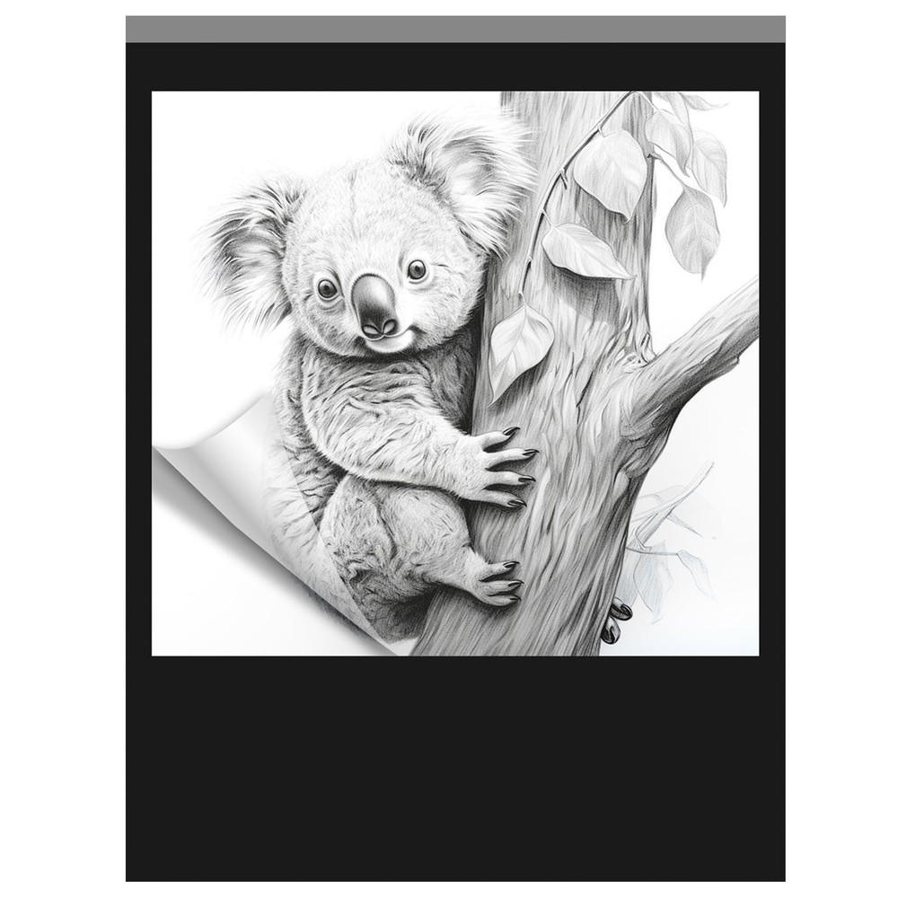 Translucent Vellum Paper 8.5×11, 100 Sheets Tracing Pad, Drafting Art, Black