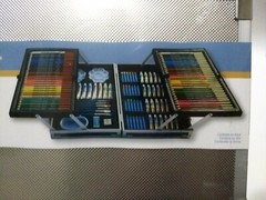 NEW Artists Loft All-Media Paint Pencils Brushes Art Complete 126 Piece Set