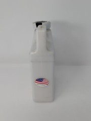 Pint Of Angelus Acrylic Leather Paint Silver