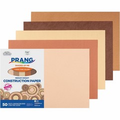 White Construction Paper 12×18 50 Sheets Art Craft Paper
