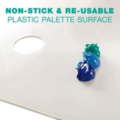12″ X 12″ Autobody Filler Plastic Mixing Board/Palete (Pack of 2) – Also Useful