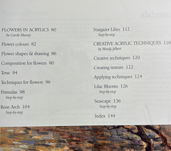 Search Press “Acrylic Painting Step-by-Step” Paperback Retail $19.99. Full Color