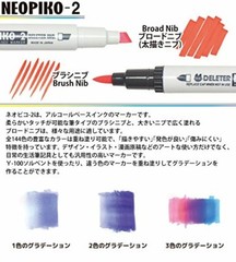 Derita alcohol marker Neopiko -2 basic 36A2 set