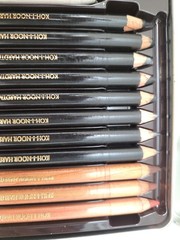 KOH-I-NOOR Hardtmuth Gioconda Art-Set 8899 Drawing/Sketching/Toning Set ~ Used