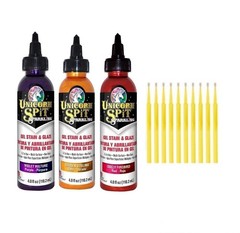 Unicorn SPiT Gel Stain & Glaze in One – Sunset Sparkle Collection – Violet