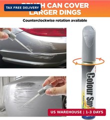 Toyota Silver Metallic Car Touch Up Paint Pen Auto Scratch Remover Repair Kit US