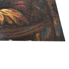 Paint By Numbers Mona Lisa Smile Canvas – Pre-Painted Leonardo da Vinci Louvre
