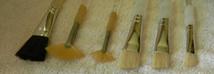 Lot OF 6 Royal Soft Grip Brushes ~ Never Used