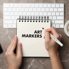 Alcohol Markers: Double Tipped Art Marker, 60 Count, suitable for Adults Arti…