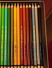 Koh-I-Noor Mondeluz Aquarelle Watercolor Pencils – 36 Set – Water-Soluble