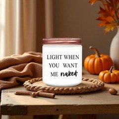 Valentines Day Birthday Gag Gifts for Him Her Men 2.7 inches, White