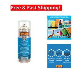 13.5 Oz Clear Lacquer Spray Paint – Superior Coverage, Interior & Exterior Use