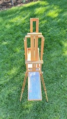 Mabef Italian Made French Style Field Easel Paint Box w/ Estate Provenance