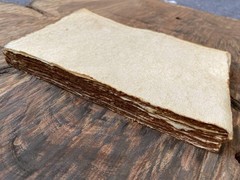 Wanderings Handmade Vintage Deckle Edge Blank Paper 5.8×8.3 A5 A5 Package o…