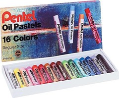 Arts Oil Pastels, 16 Color Set PHN-16