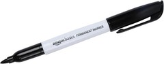 Versatile Waterproof Black Permanent Markers – 4 Pack for Drawing & Writing