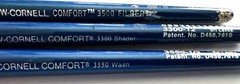 NEW Loew Cornell Comfort Paint Brushes 3300 Shader * 3500 Filbert * 3550 Wash