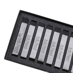 12 Pieces Soft Pastel Set For Art Drawing And Painting Premium