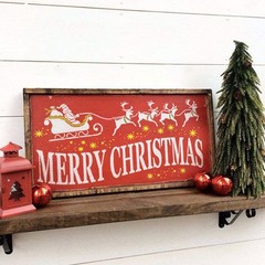 22PCS Large Letter Welcome Stencils for 8 inches x 14.75 inches, White