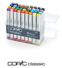 【COPIC CLASSIC】 Manufactured by TOO [36 color set] ~Normal model~ premium manga