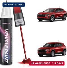 GAS/WA227K Apex Red Touch Up Paint for Chevrolet, Car Scratch Repair Paint Kit w