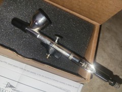 Badger Krome Renegade Series RTV-Velocity Airbrush – NEW FACTORY SEALED SHIP BOX