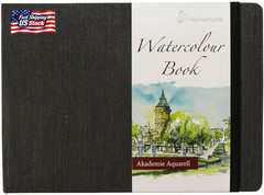 Hahnemuhle Watercolor Book A5 (5.8X8.3 Inches) 200Gsm Landscape