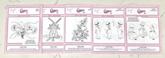 Ginger’s Cameo K002 1/2 KIT PLUS~40 Cameo Acrylic Ballpoint Fabric Paints & MORE